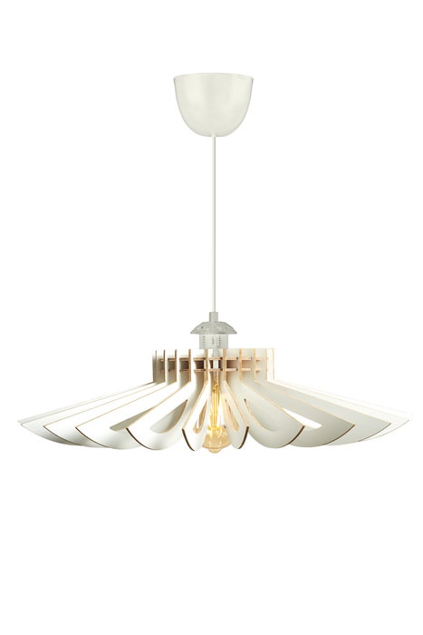 Opviq Lámpara de Araña Daisy Blanco 160-T